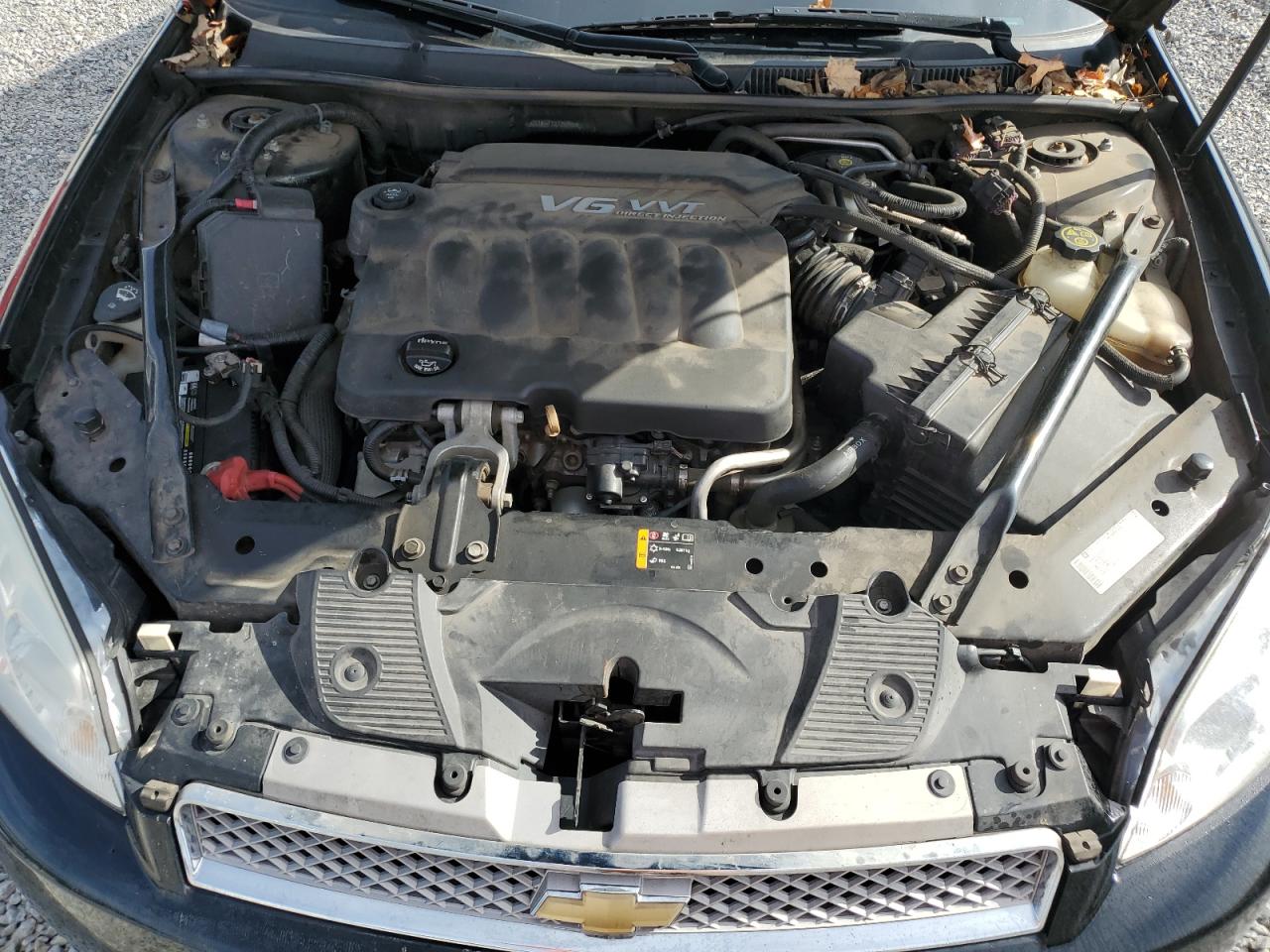 2013 Chevrolet Impala VIN 2G1WG5E33D1250955 Copart auction photo, minor dent/scratches damage thumbnail 11