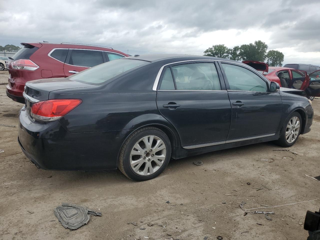 2011 Toyota Avalon VIN 4T1BK3DB4BU382282 Copart auction photo, all over damage thumbnail 3