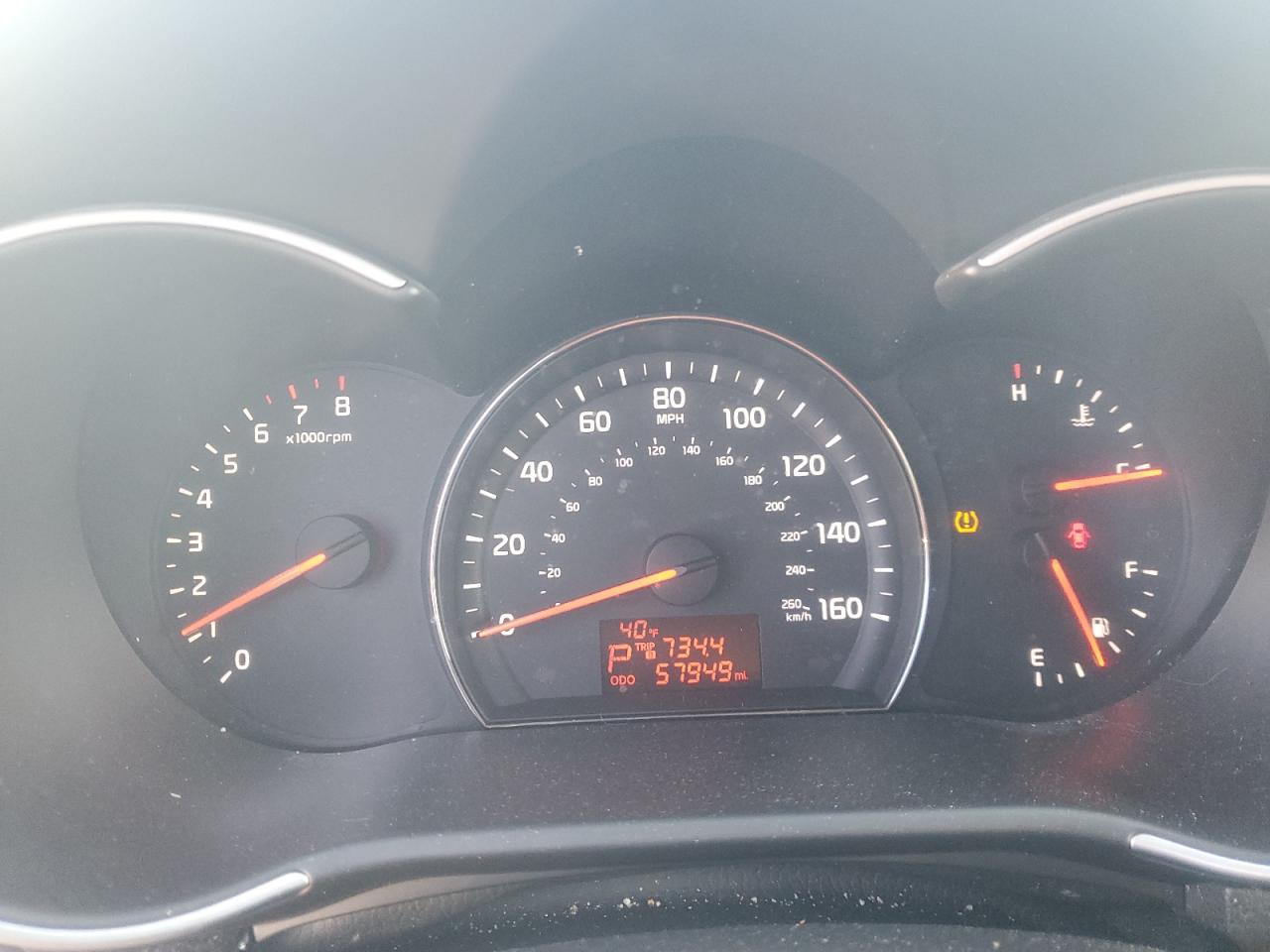 2015 KIA Sorento VIN 5XYKT4A7XFG586941 Copart auction photo, rear end / minor dent/scratches damage thumbnail 9
