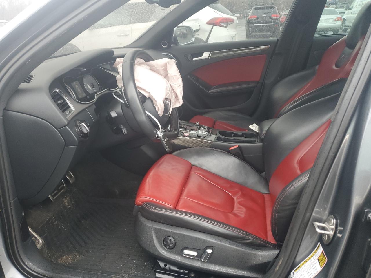 2014 Audi RS4 VIN WAUKGAFL4EA083149 Copart auction photo, front end damage thumbnail 7