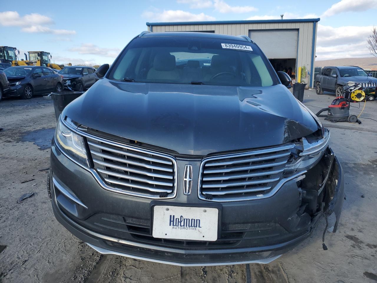 2017 Lincoln MKC VIN 5LMTJ3DH8HUL68337 Copart auction photo, all over damage thumbnail 5