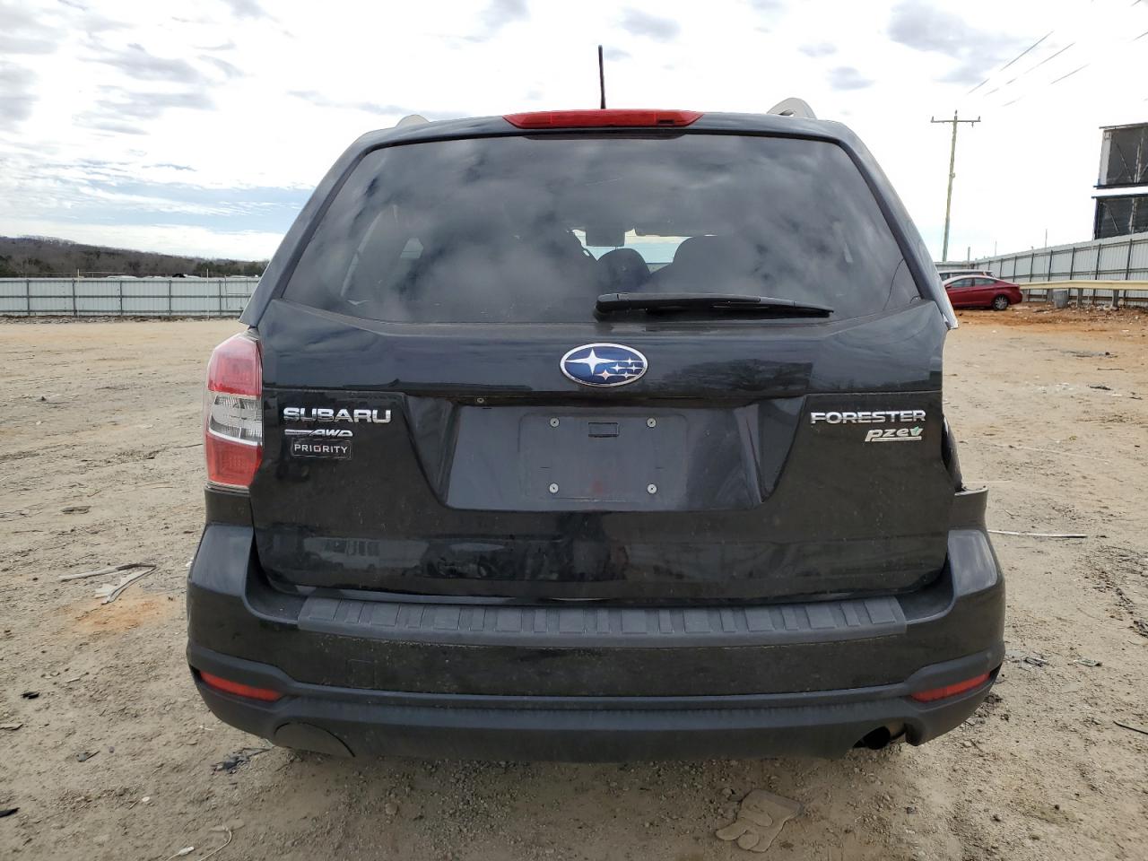2015 Subaru Forester VIN JF2SJADC6FH431745 Copart auction photo, rollover / undercarriage damage thumbnail 6
