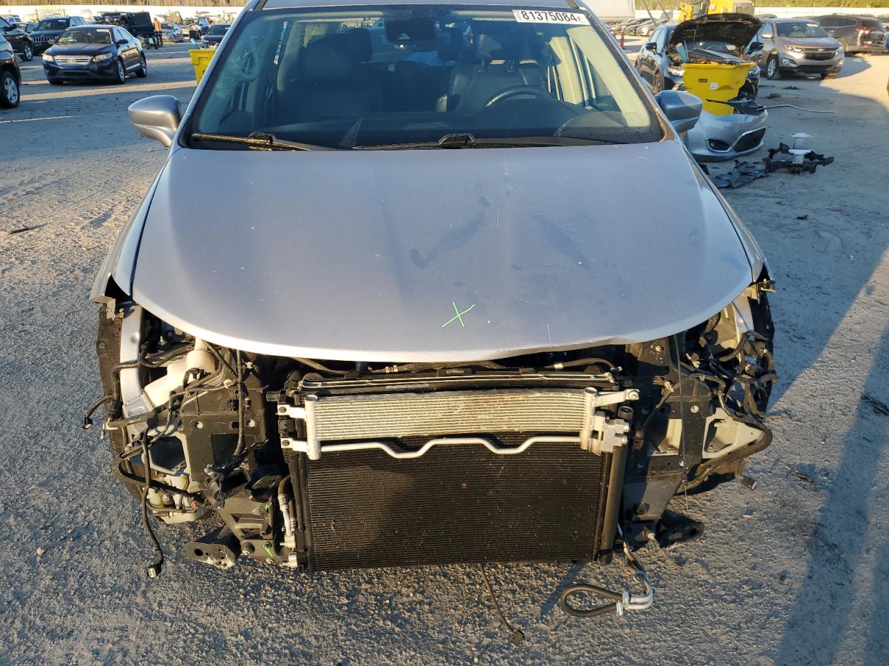 2019 Chrysler Pacifica VIN 2C4RC1BG4KR526817 Copart auction photo, front end damage thumbnail 13