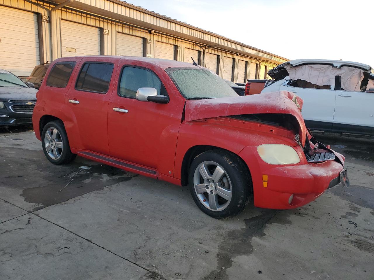 2009 Chevrolet HHR VIN 3GNCA53V69S537113 Copart auction photo, front end damage thumbnail 4