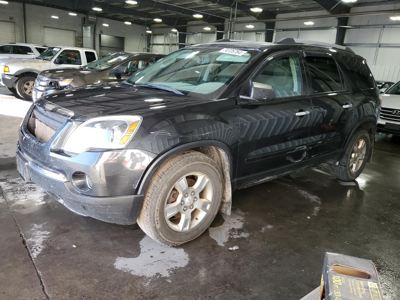 2011 GMC Acadia VIN 1GKKRNED9BJ212419