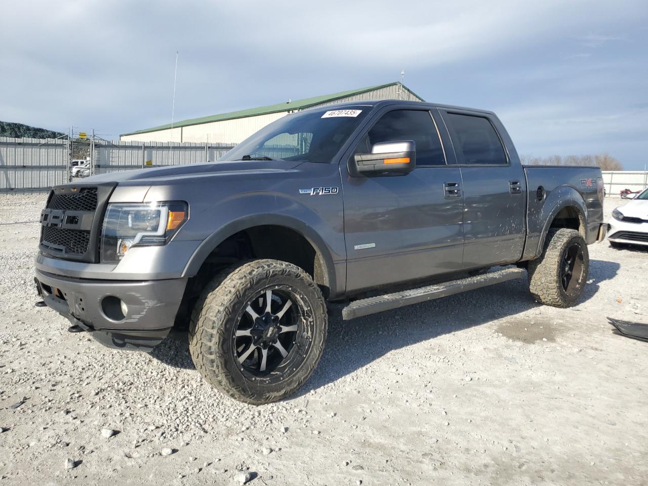 2011 Ford F-150 VIN 1FTFW1ET8BFC23663