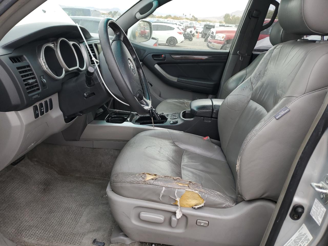 2003 Toyota 4Runner VIN JTEBT17RX30004812 Copart auction photo, front end damage thumbnail 7