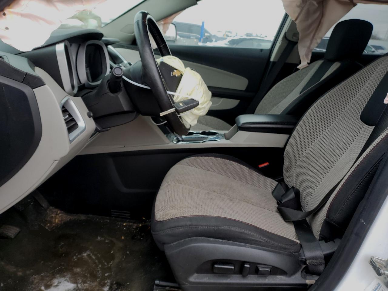 2017 Chevrolet Equinox VIN 2GNFLFEK1H6162857 Copart auction photo, undercarriage / mechanical damage thumbnail 7