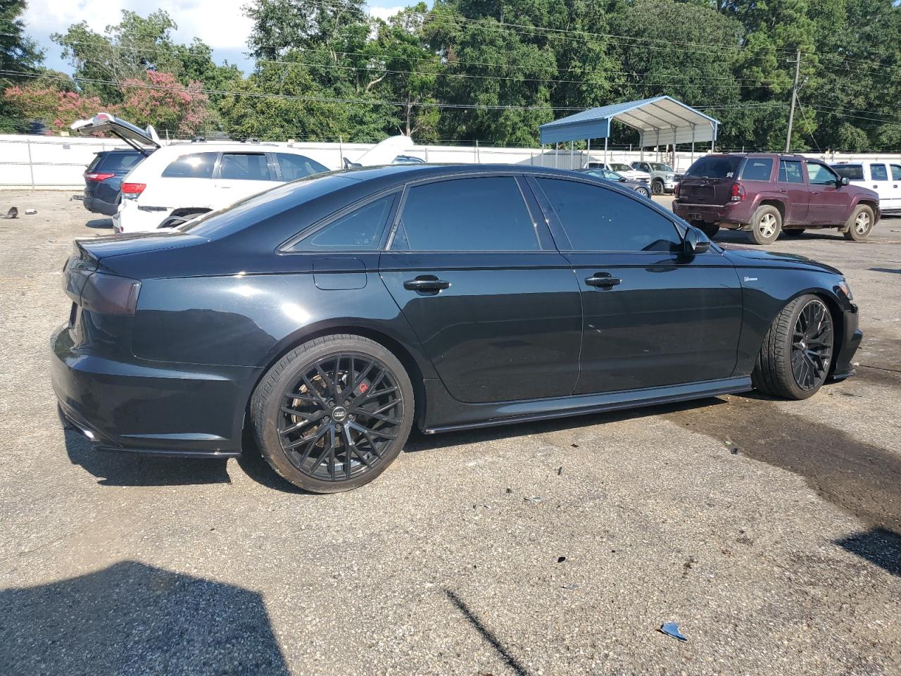2016 Audi A6 VIN WAUHGAFC2GN022596 Copart auction photo, front end damage thumbnail 3