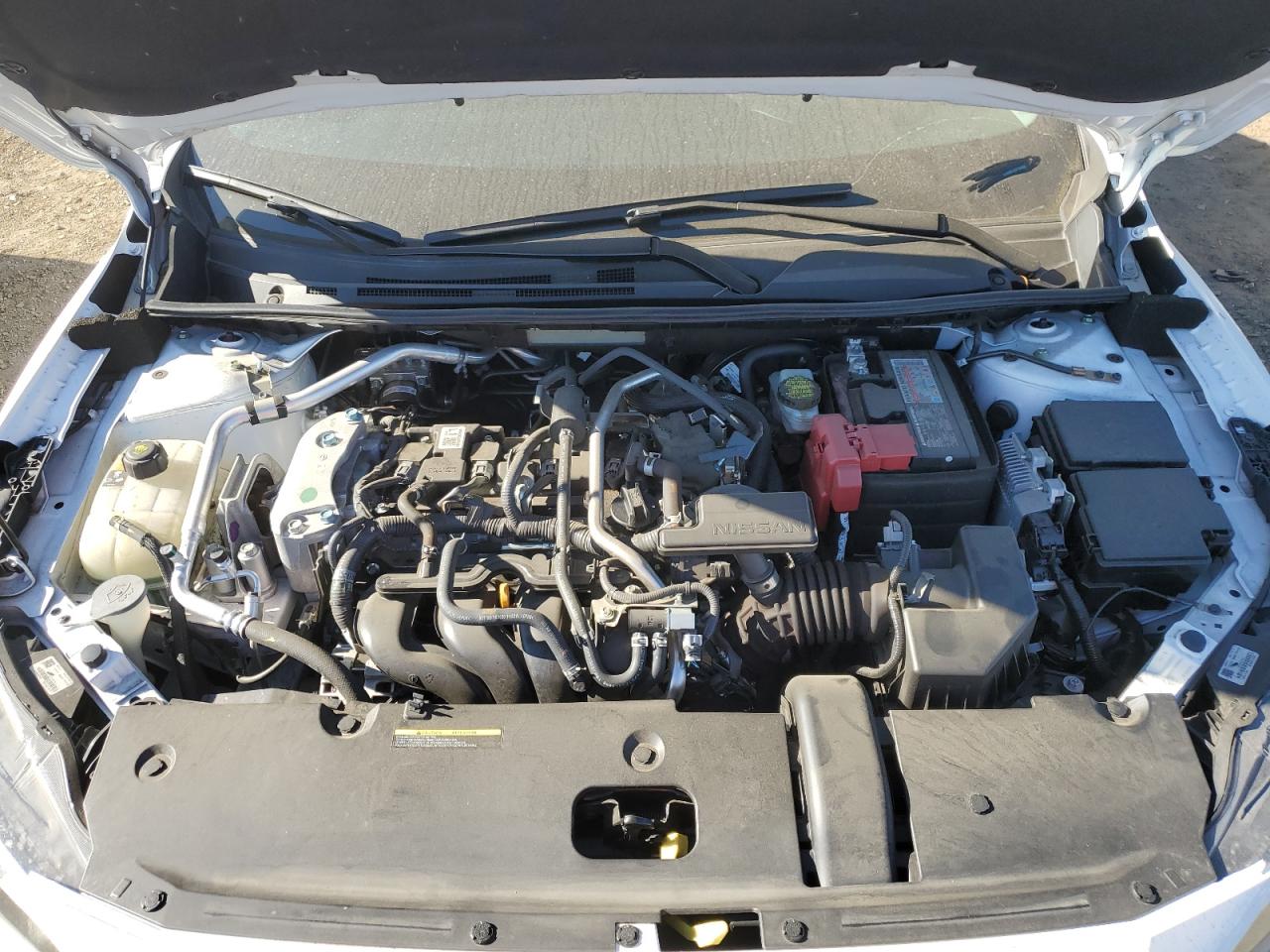 2021 Nissan Sentra VIN 3N1AB8BV2MY243829 Copart auction photo, side damage thumbnail 11