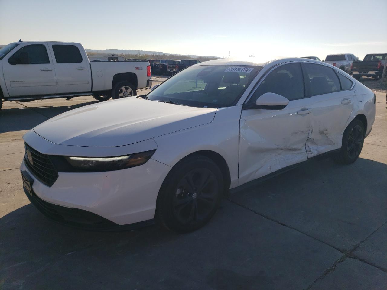 2024 Honda Accord VIN 1HGCY1F23RA052154