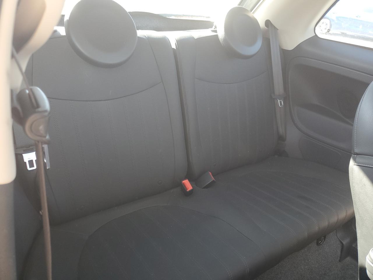 2019 Fiat 500 VIN 3C3CFFCH7KT865980 Copart auction photo, front end damage thumbnail 11