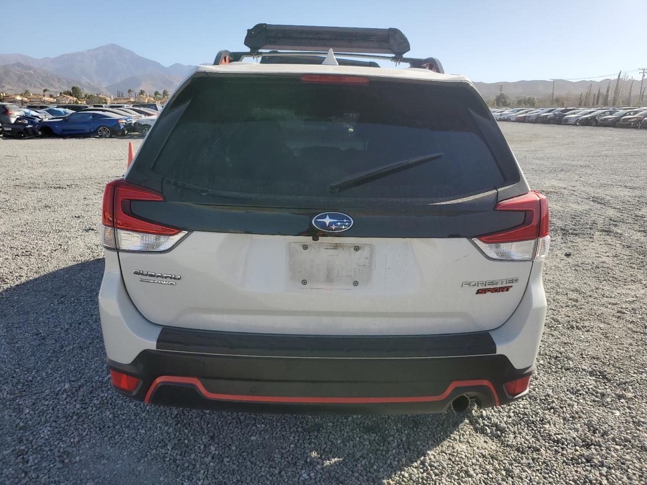 2021 Subaru Forester VIN JF2SKARCXMH501296 Copart auction photo, all over damage thumbnail 6