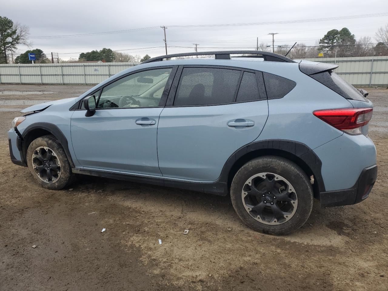 2021 Subaru XV VIN JF2GTABCXM8348027 Copart auction photo, front end damage thumbnail 2