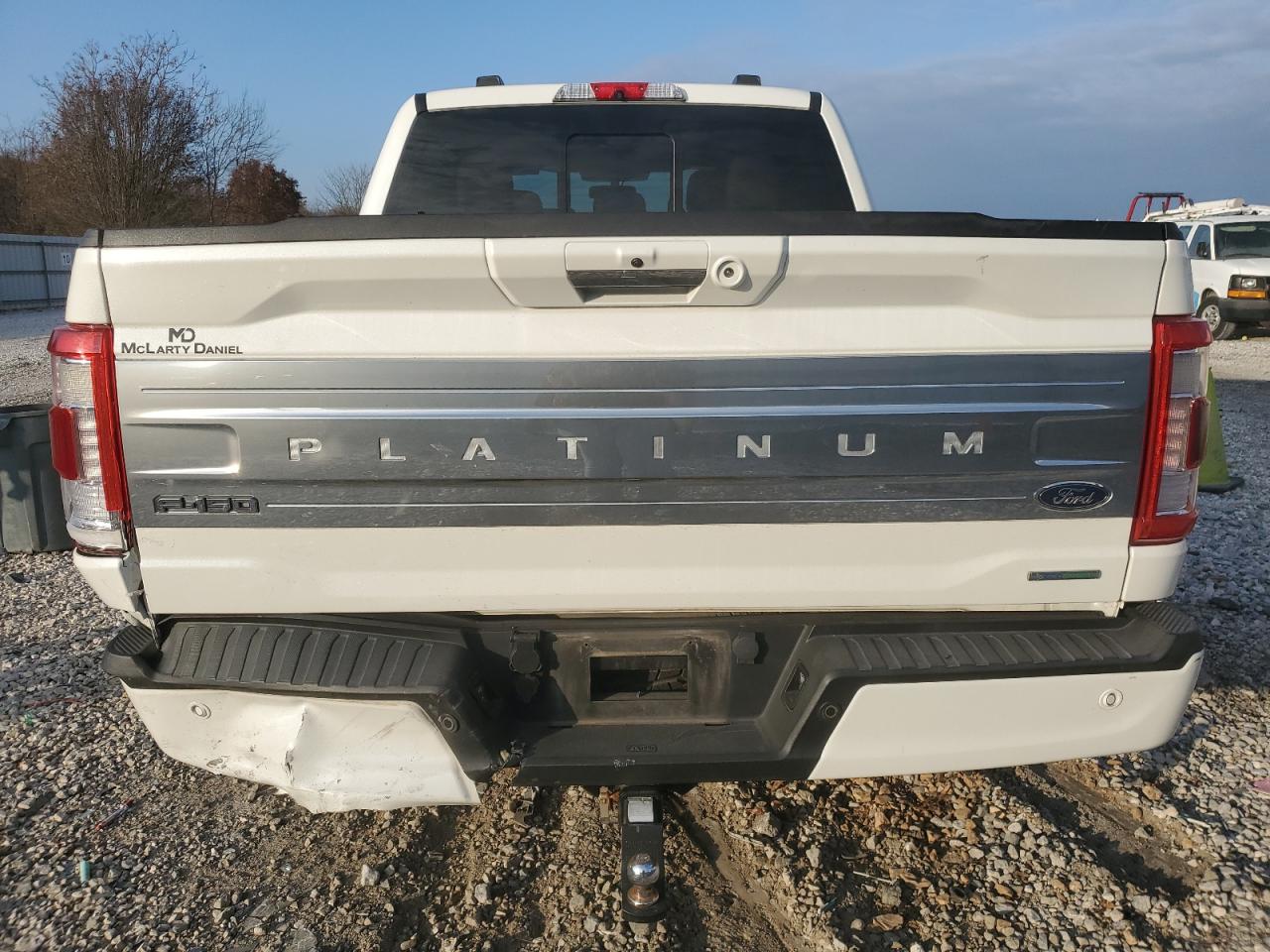 2021 Ford F-150 VIN 1FTFW1E88MFA38009 Copart auction photo, front end / side damage thumbnail 6