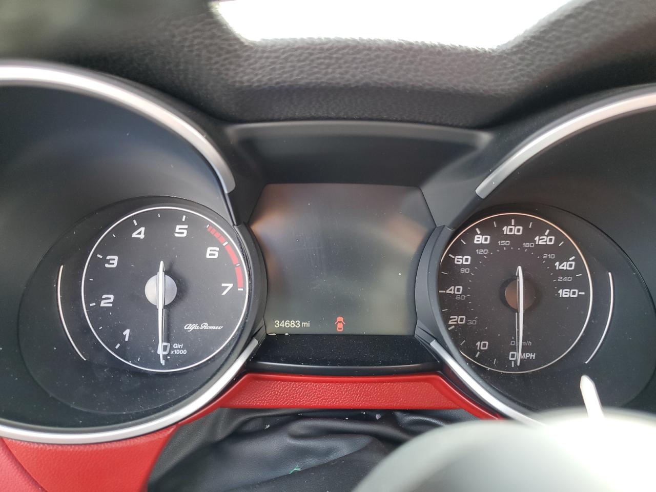2021 Alfa Romeo Stelvio VIN ZASPAJAN6M7D07950 Copart auction photo, front end / side damage thumbnail 9