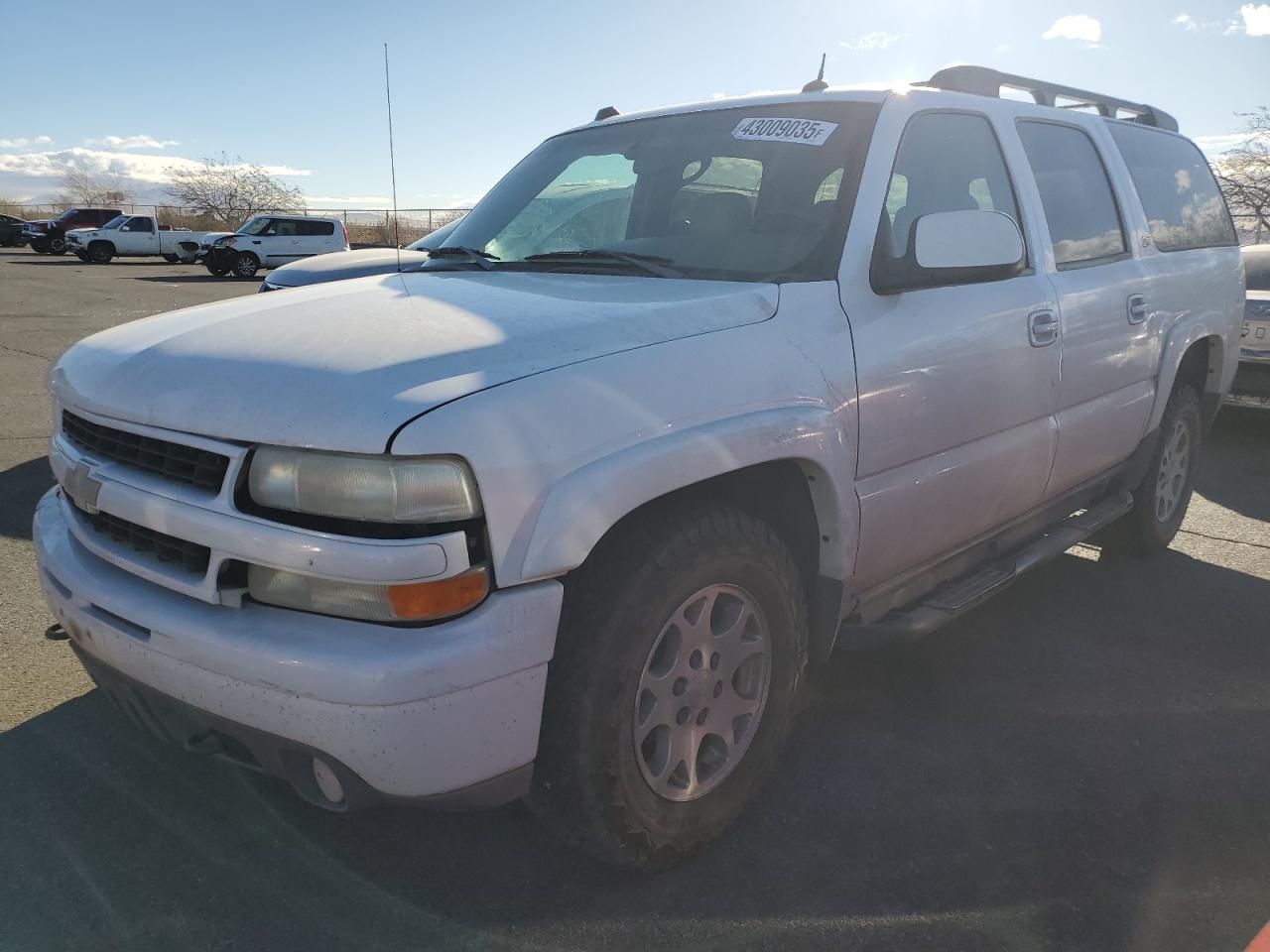 2004 Chevrolet Suburban VIN 3GNFK16Z24G262479