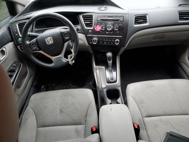 2015 Honda Civic VIN 2HGFB2F50FH537492 Copart auction photo, front end damage thumbnail 8