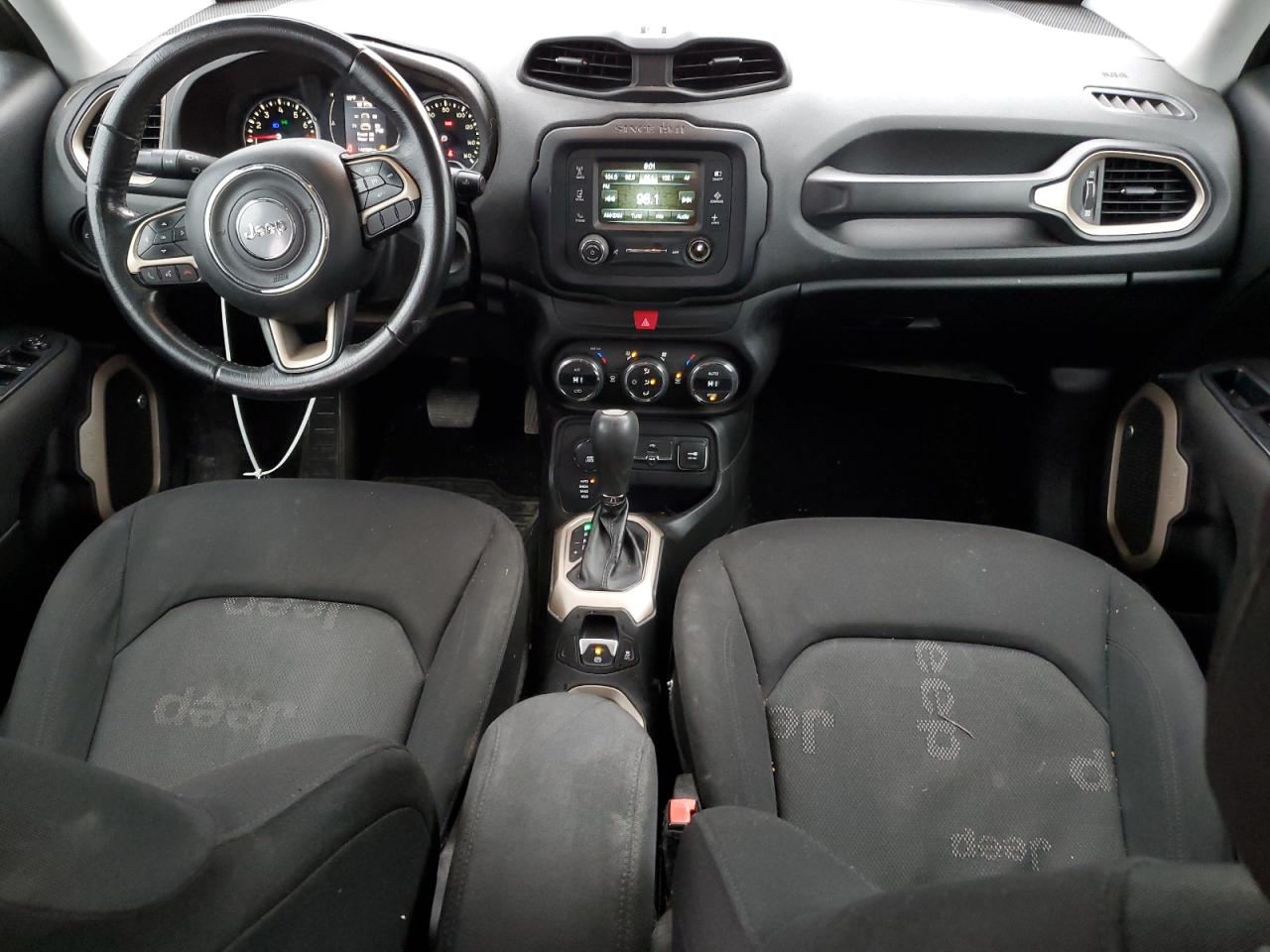 2016 Jeep Renegade VIN ZACCJBBT2GPD45516 Copart auction photo, hail damage thumbnail 8