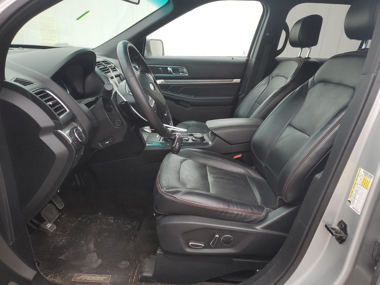 2016 Ford Explorer VIN 1FM5K8GT7GGA34626 Copart auction photo, rear end damage thumbnail 7