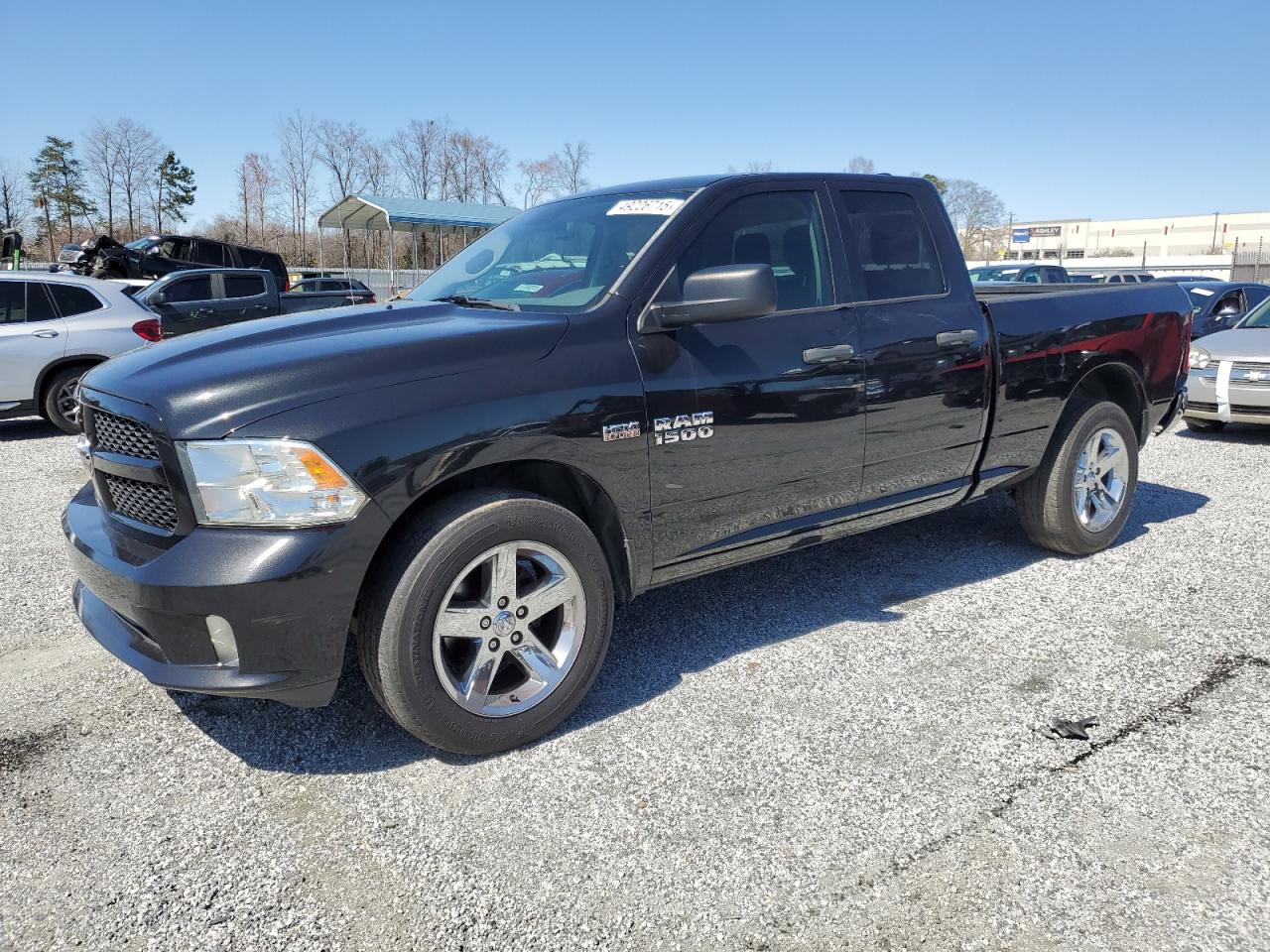 2016 RAM 1500 VIN 1C6RR6FT2GS293407
