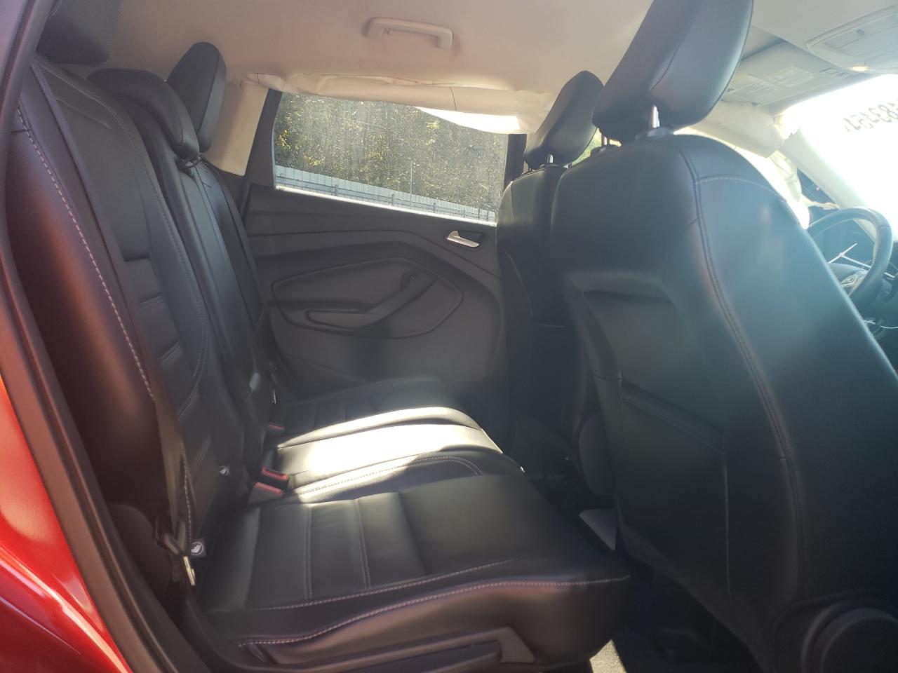 2018 Ford Escape VIN 1FMCU0HD8JUA16820 Copart auction photo, side / front end damage thumbnail 10