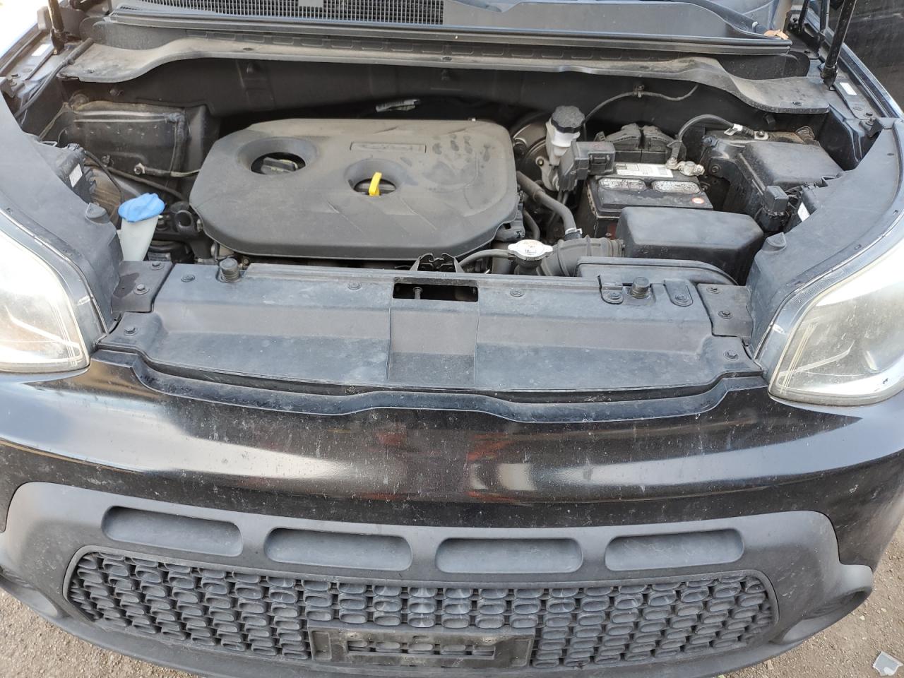 2015 KIA Soul VIN KNDJP3A55F7212663 Copart auction photo, rear end damage thumbnail 12