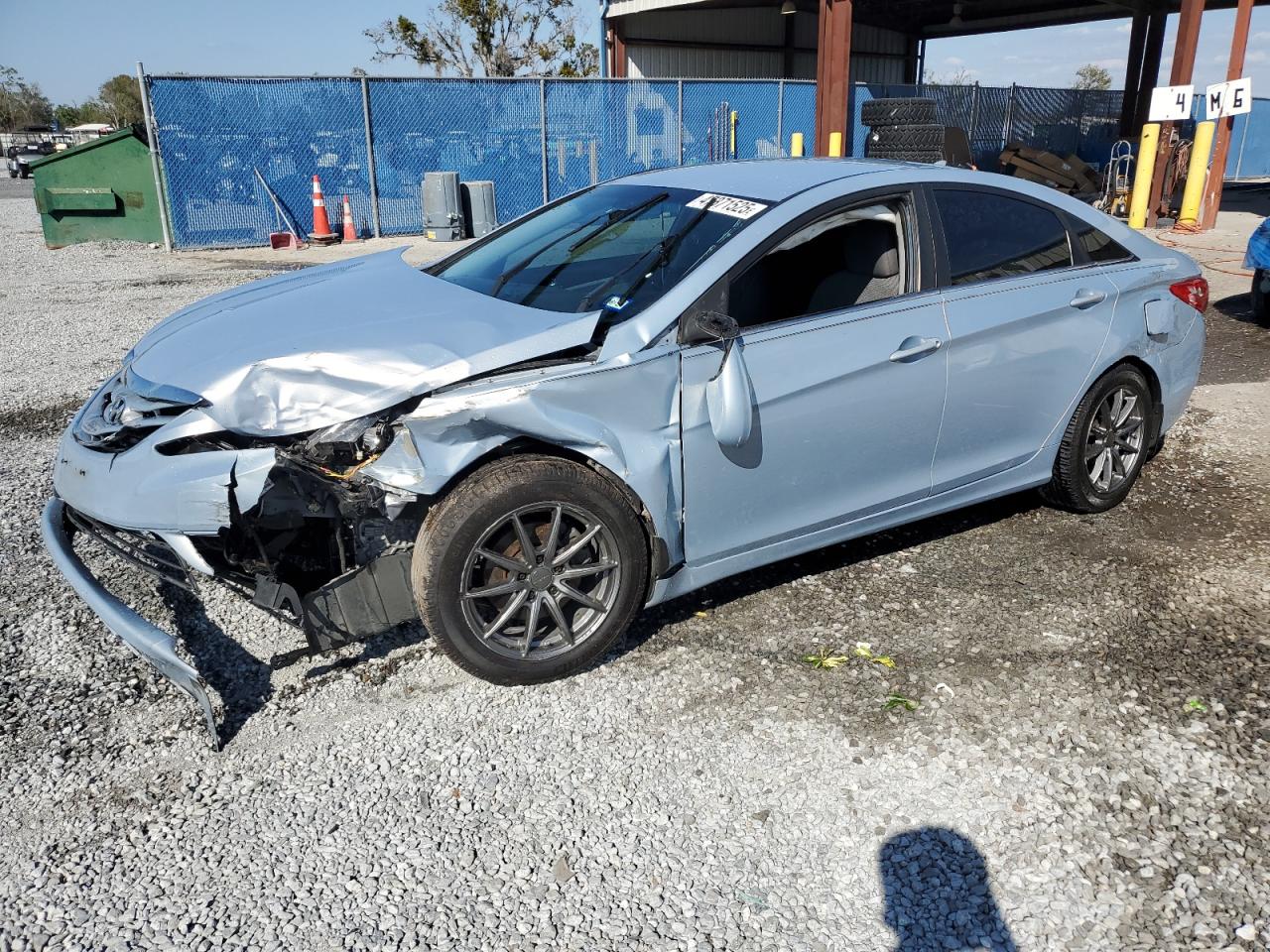 2013 Hyundai Sonata VIN 5NPEB4AC5DH730625