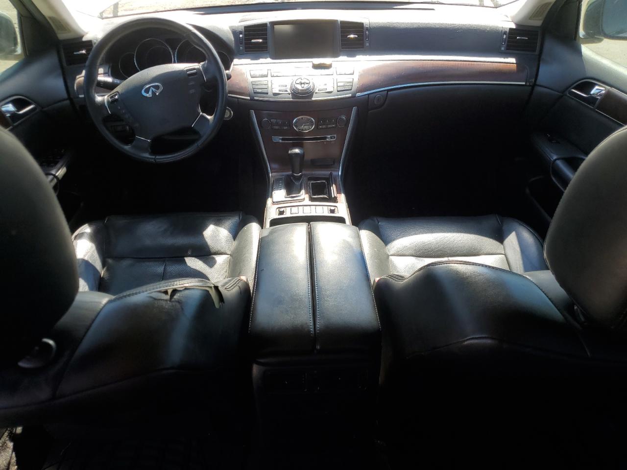 2010 Infiniti M VIN JN1CY0ARXAM961351 Copart auction photo, all over damage thumbnail 8