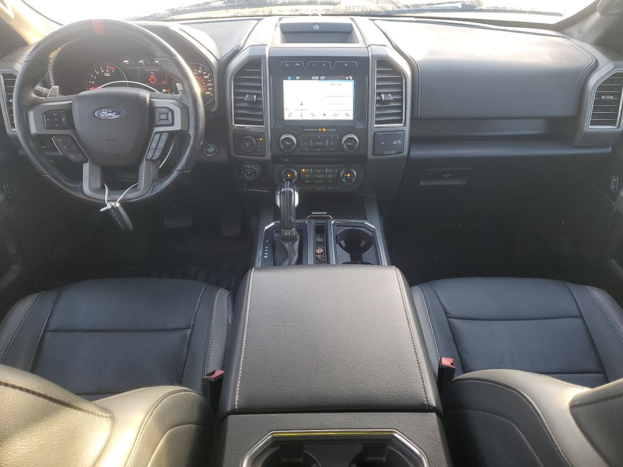 2018 Ford F-150 VIN 1FTFW1RG4JFB00499 Copart auction photo, side / minor dent/scratches damage thumbnail 8