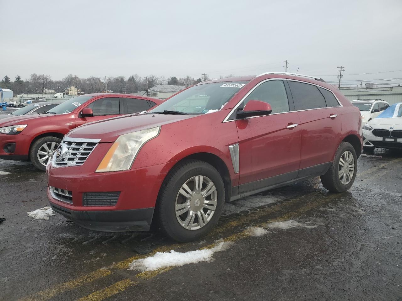 2014 Cadillac SRX VIN 3GYFNEE37ES519309