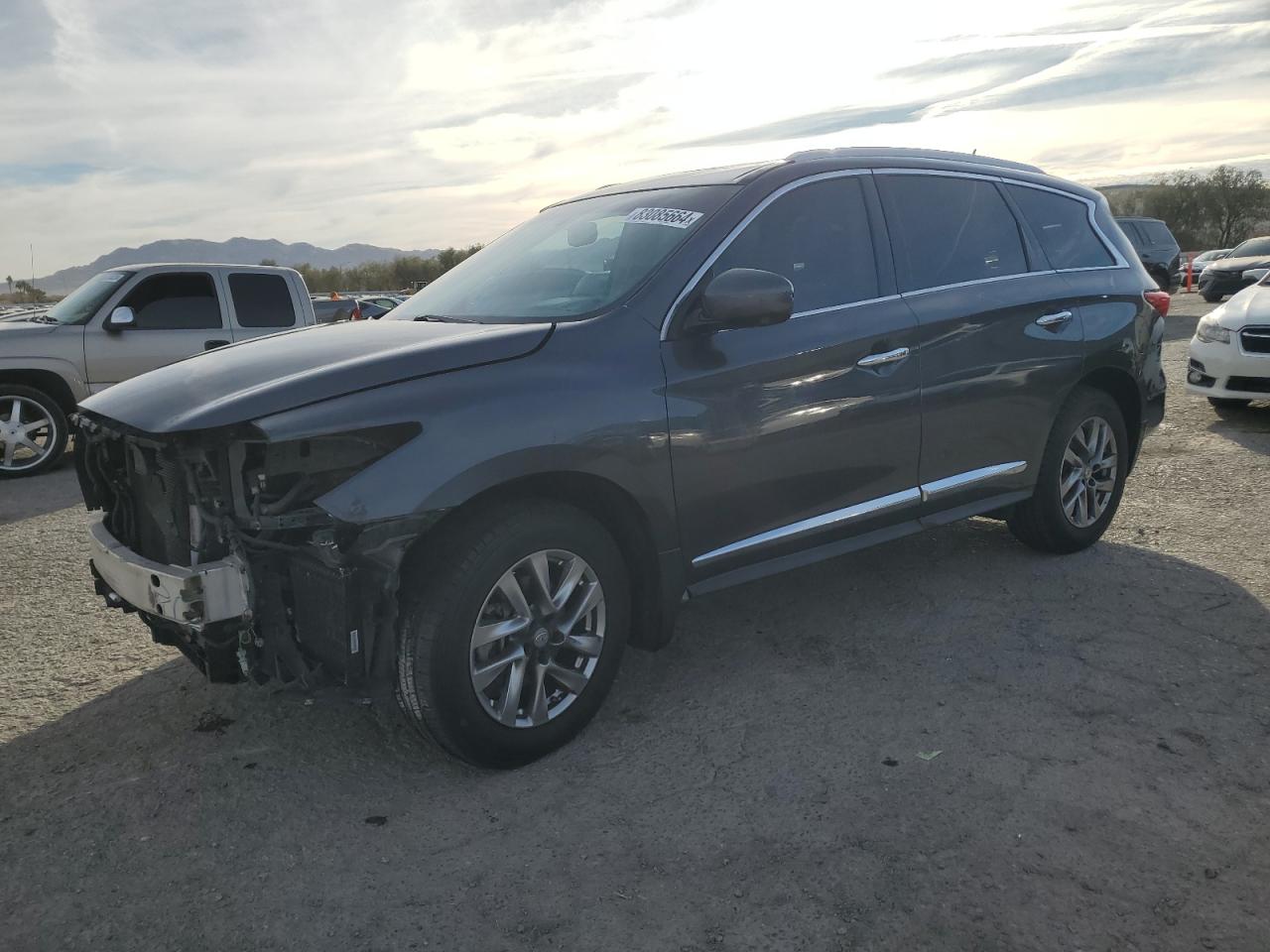 2013 Infiniti JX VIN 5N1AL0MN0DC328276