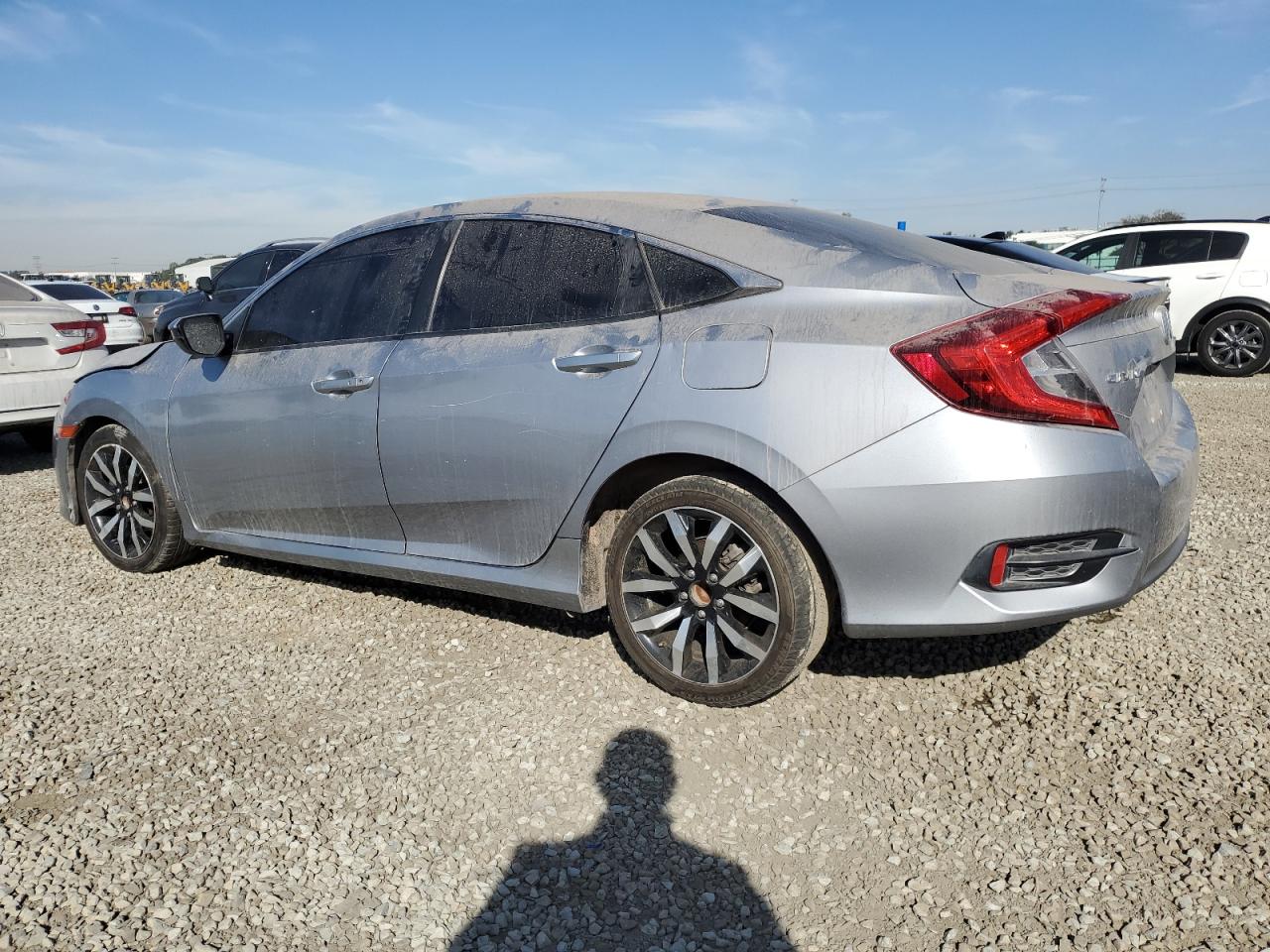 2016 Honda Civic VIN 2HGFC2F73GH550592 Copart auction photo, front end damage thumbnail 2