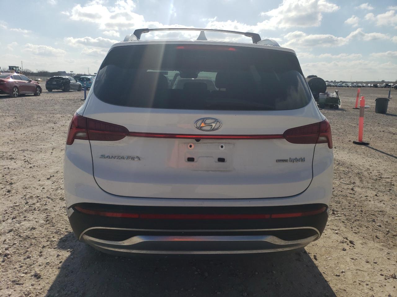 2023 Hyundai Santa Fe VIN 5NMS5DA16PH018344 Copart auction photo, front end damage thumbnail 6