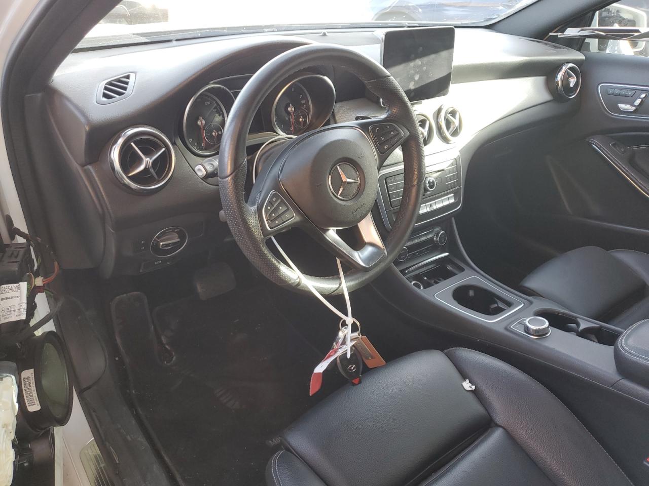 2020 Mercedes-Benz GLA-klasse VIN WDCTG4EB8LJ657244 Copart auction photo, front end / rear end damage thumbnail 8