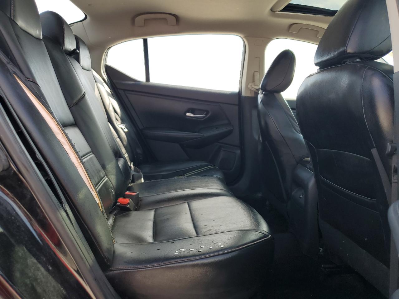 2021 Nissan Sentra VIN 3N1AB8DV9MY217127 Copart auction photo, rear end damage thumbnail 10