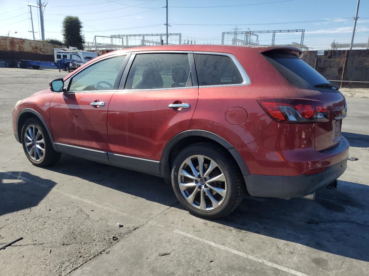 2014 Mazda CX-9 VIN JM3TB3DV0E0438076 Copart auction photo, minor dent/scratches damage thumbnail 2