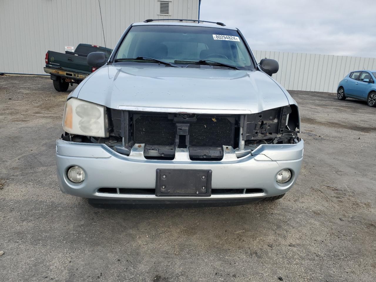 2008 GMC Envoy VIN 1GKDT13S382230101 Copart auction photo, front end / rear end damage thumbnail 5