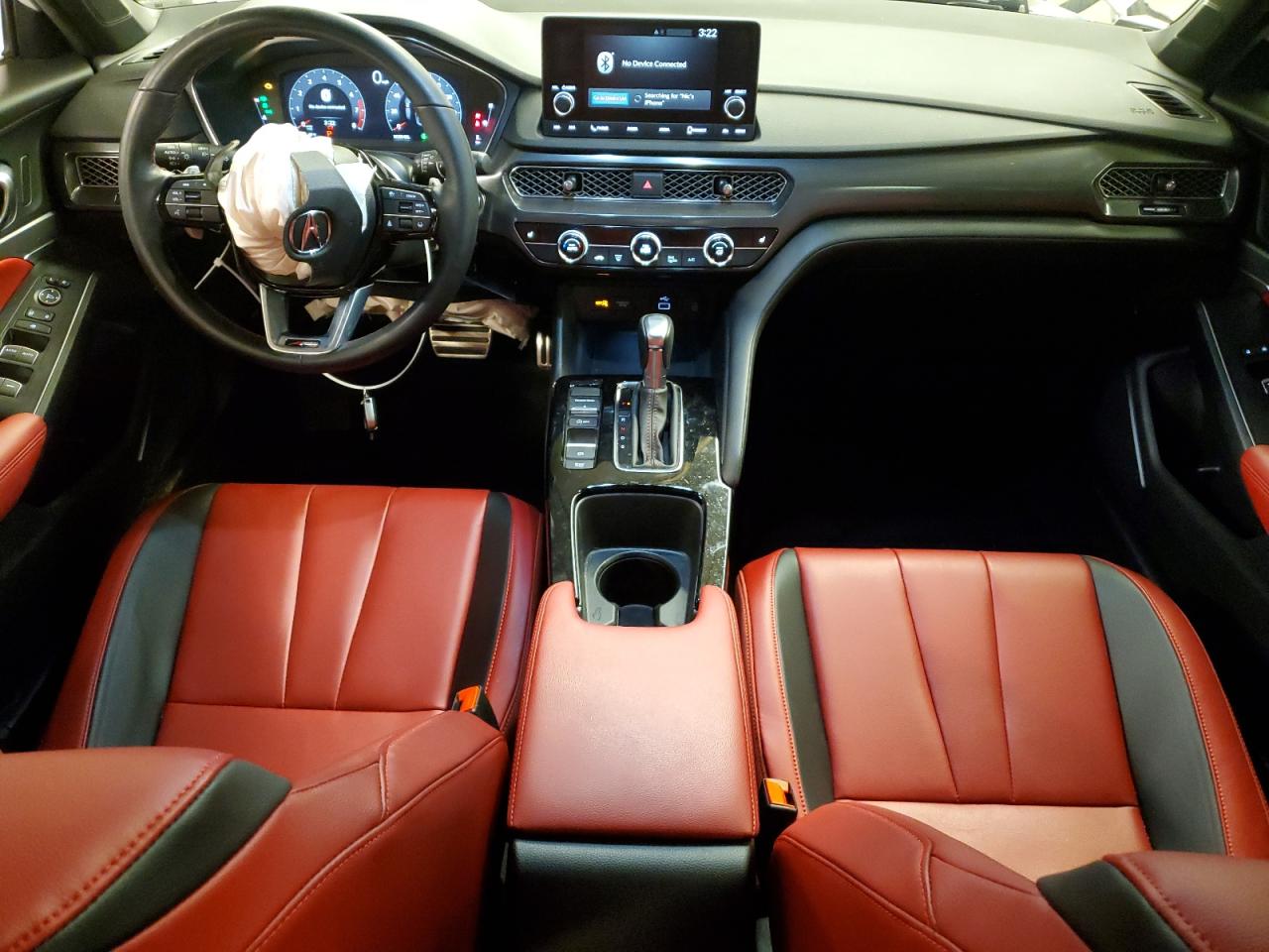 2024 Acura Integra VIN 19UDE4H3XRA020130 Copart auction photo, front end damage thumbnail 8