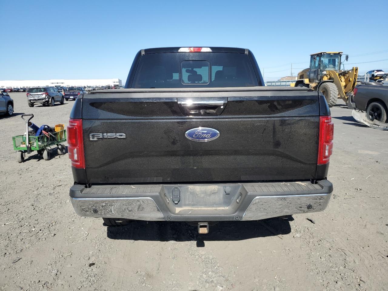 2016 Ford F-150 VIN 1FTEW1EG4GKF36920 Copart auction photo, front end damage thumbnail 6