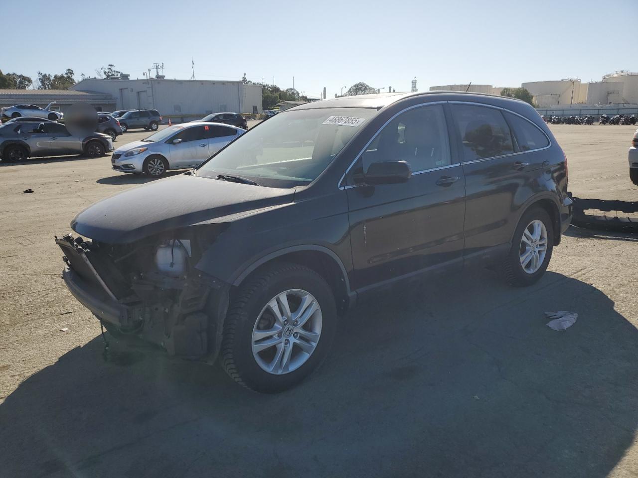 2011 Honda CR-V VIN JHLRE4H78BC034211