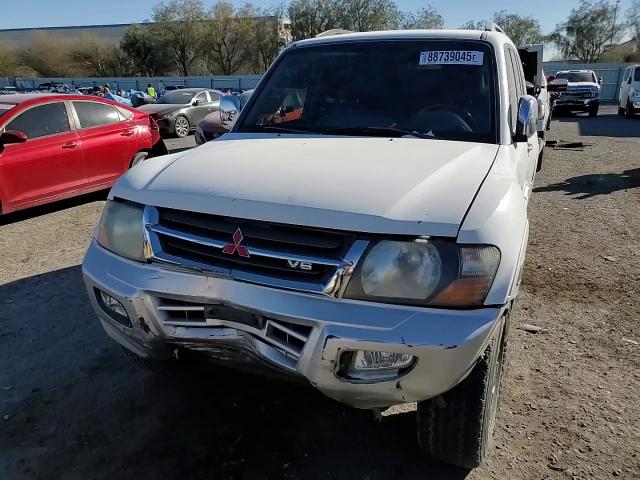 2001 Mitsubishi Montero VIN JA4MW51R41J005122 Copart auction photo, front end damage thumbnail 11