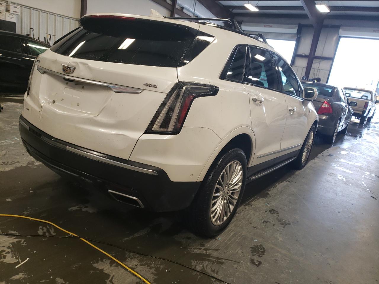 2020 Cadillac XT5 VIN 1GYKNGRS5LZ213771 Copart auction photo, all over damage thumbnail 3