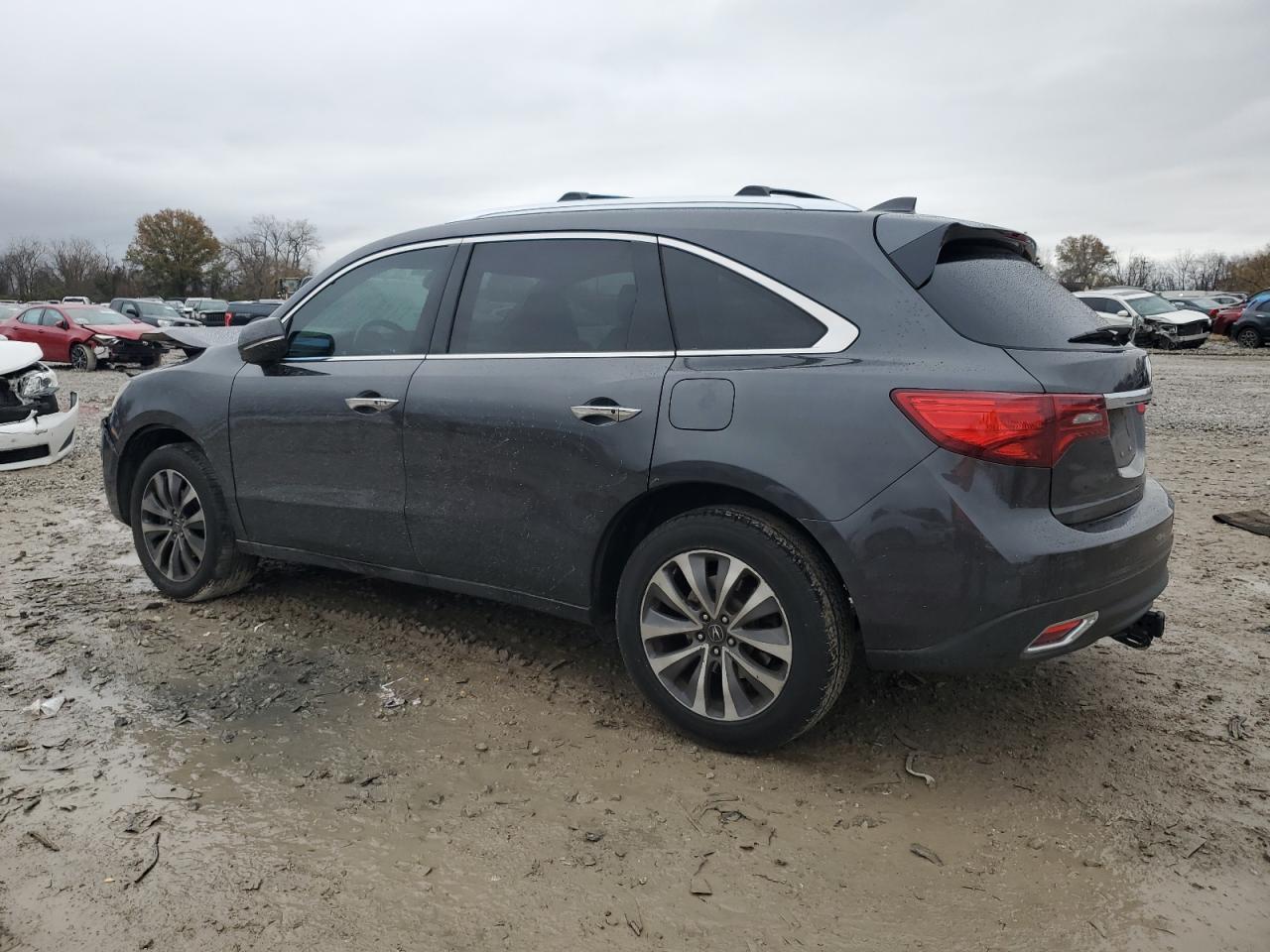 2014 Acura MDX VIN 5FRYD3H49EB004068 Copart auction photo, front end damage thumbnail 2