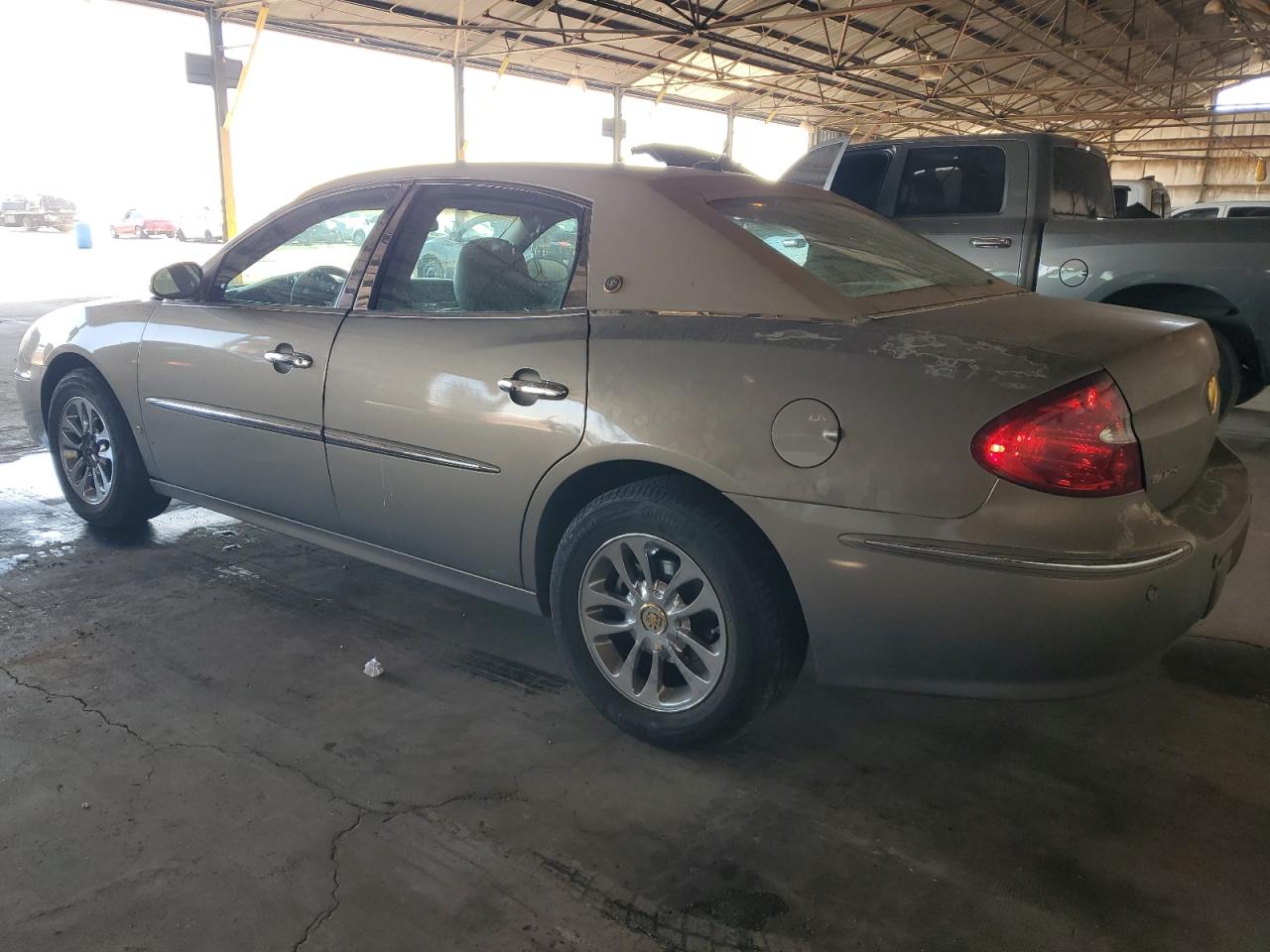 2007 Buick LaCrosse VIN 2G4WD582371221636 Copart auction photo, side / rear end damage thumbnail 2