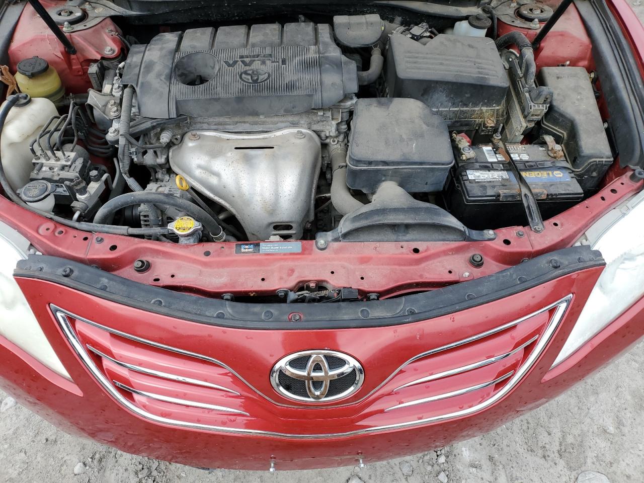 2011 Toyota Camry VIN 4T4BF3EK0BR136208 Copart auction photo, front end damage thumbnail 11