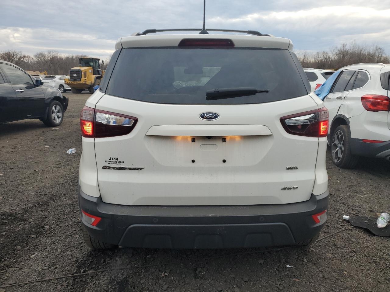 2018 Ford EcoSport VIN MAJ6P1CL2JC161778 Copart auction photo, front end damage thumbnail 6