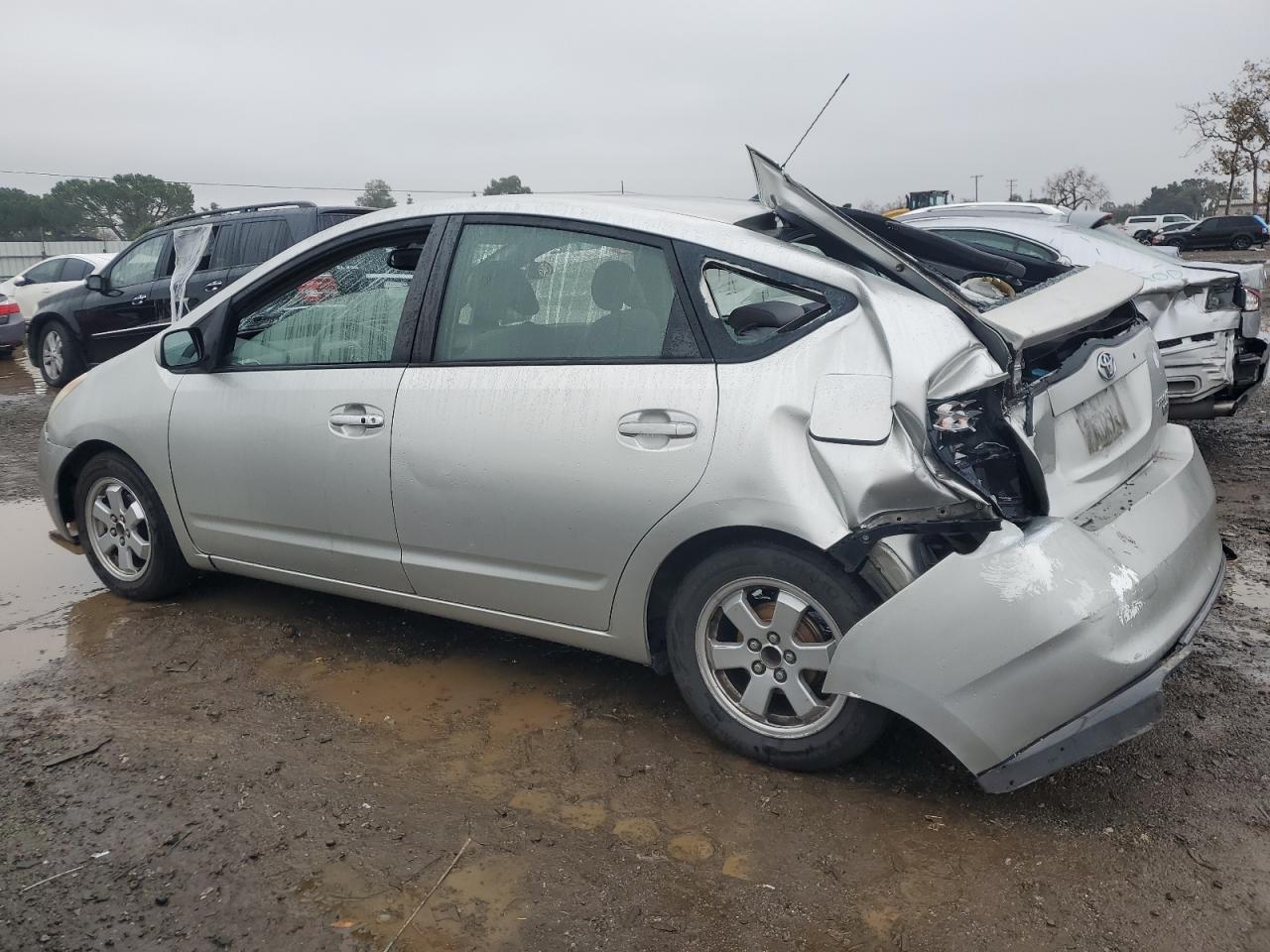 2005 Toyota Prius VIN JTDKB20UX53043669 Copart auction photo, all over damage thumbnail 2
