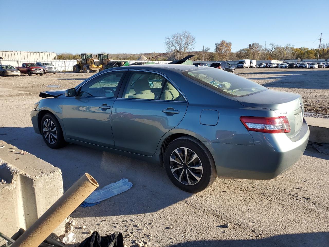 2010 Toyota Camry VIN 4T4BF3EK9AR056209 Copart auction photo, front end damage thumbnail 2