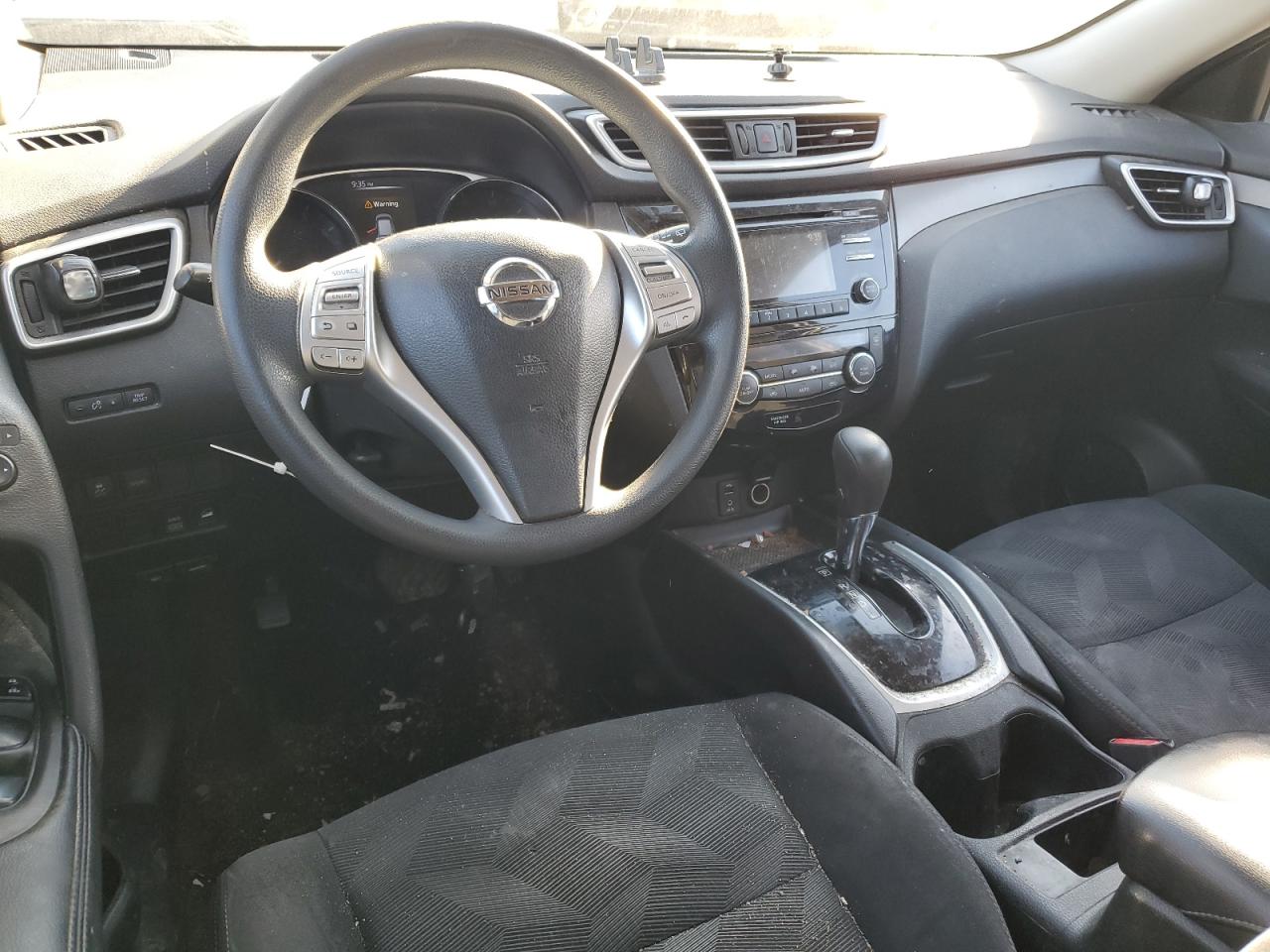 2014 Nissan Rogue VIN 5N1AT2MV2EC807974 Copart auction photo, front end / minor dent/scratches damage thumbnail 8